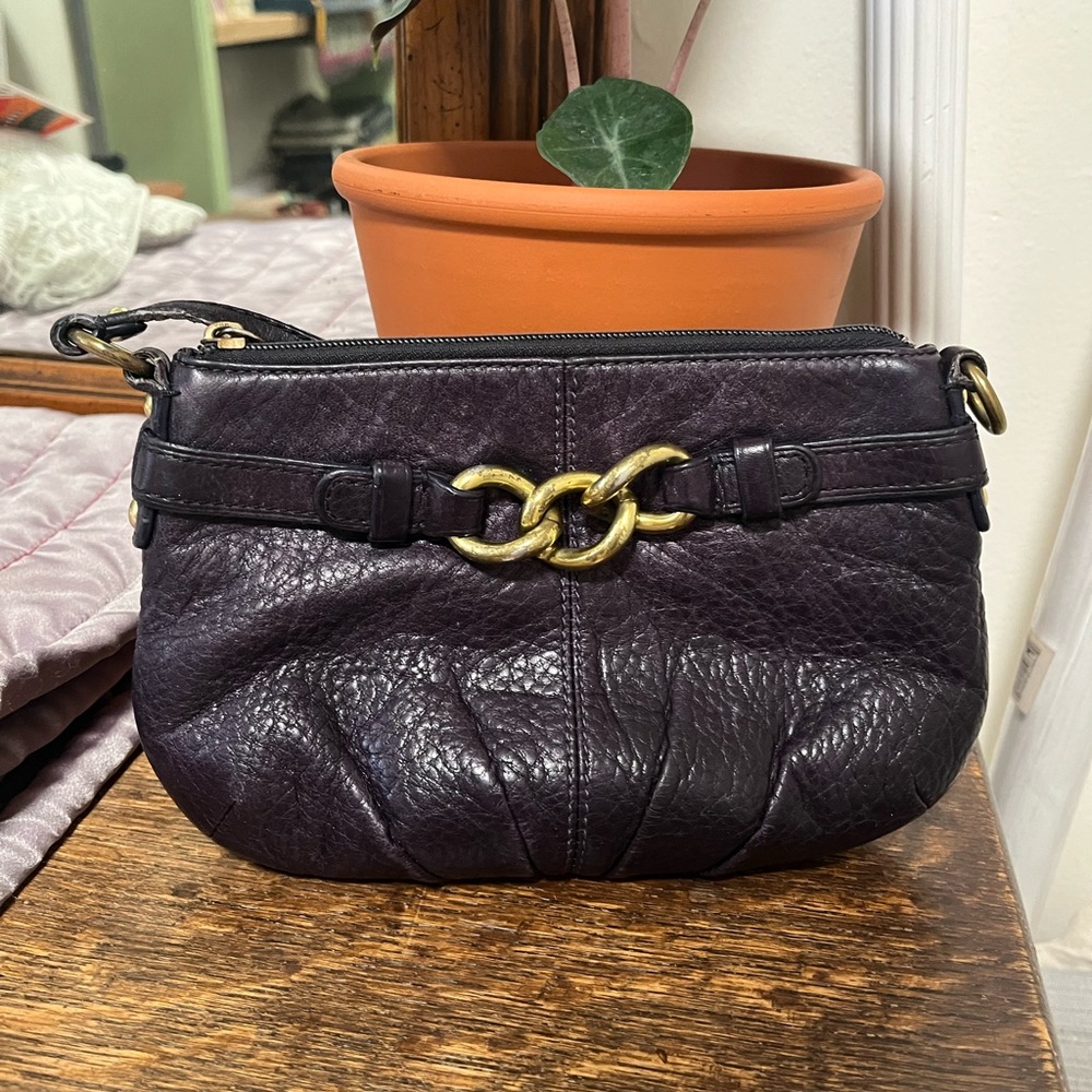 Classic Coach wristlet
